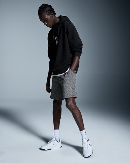 On Courtside Shorts Graphite