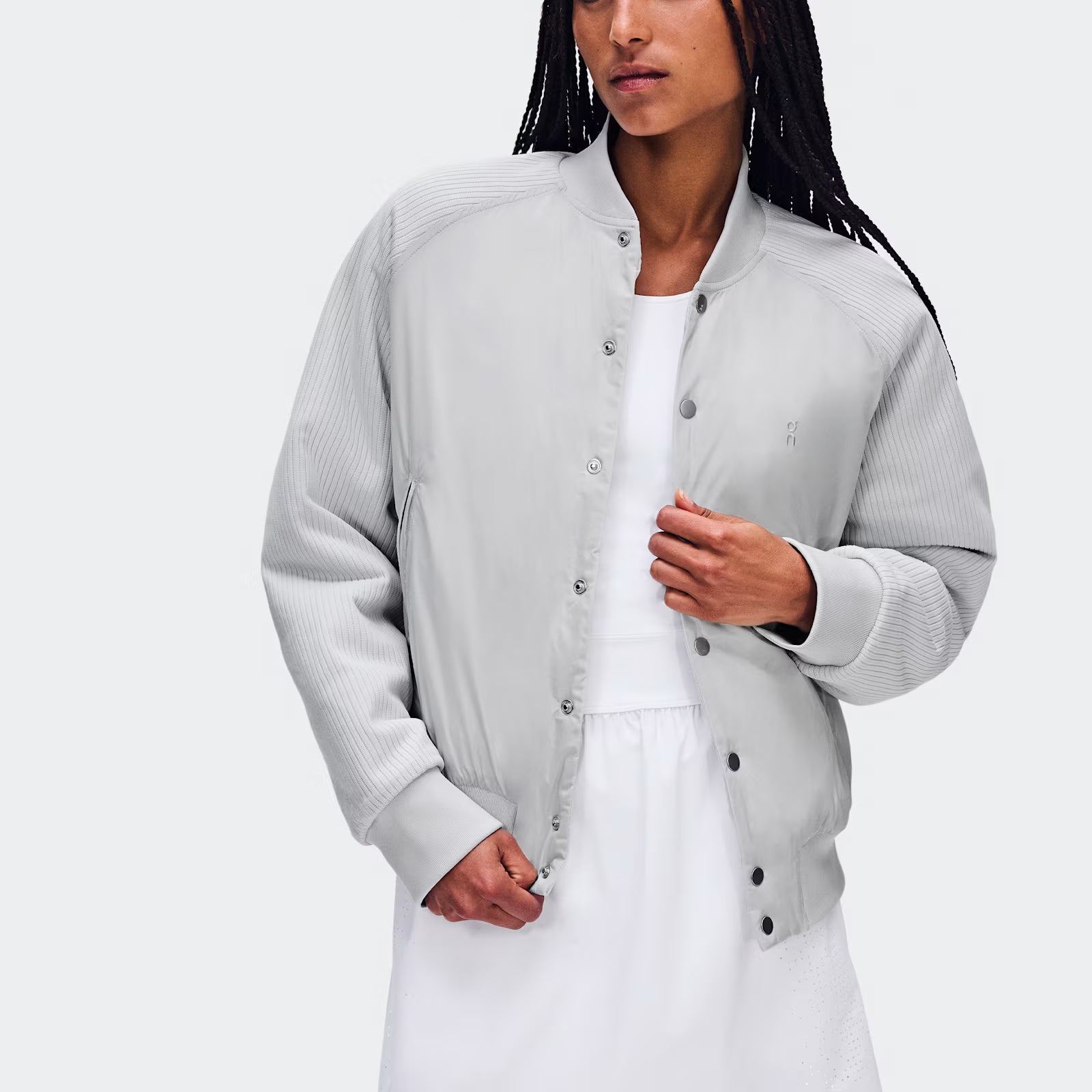 On Courtside Bomber Glacier (Women'S)