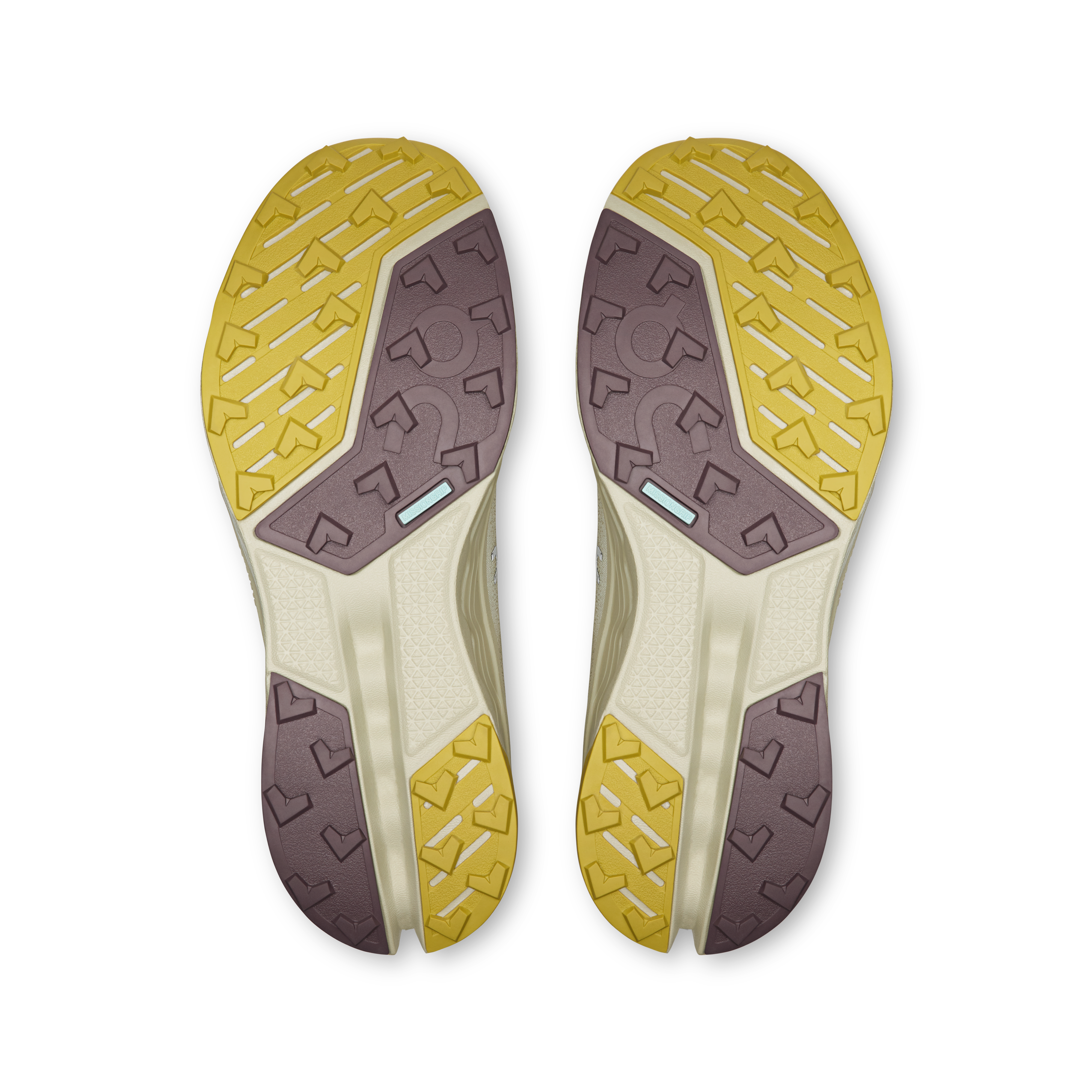 On Cloudsurfer Trail 2 Waterproof Ghost Chalk (Women'S)