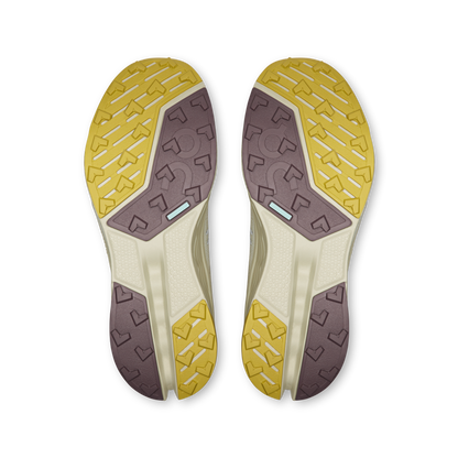 On Cloudsurfer Trail 2 Waterproof Ghost Chalk (Women'S)
