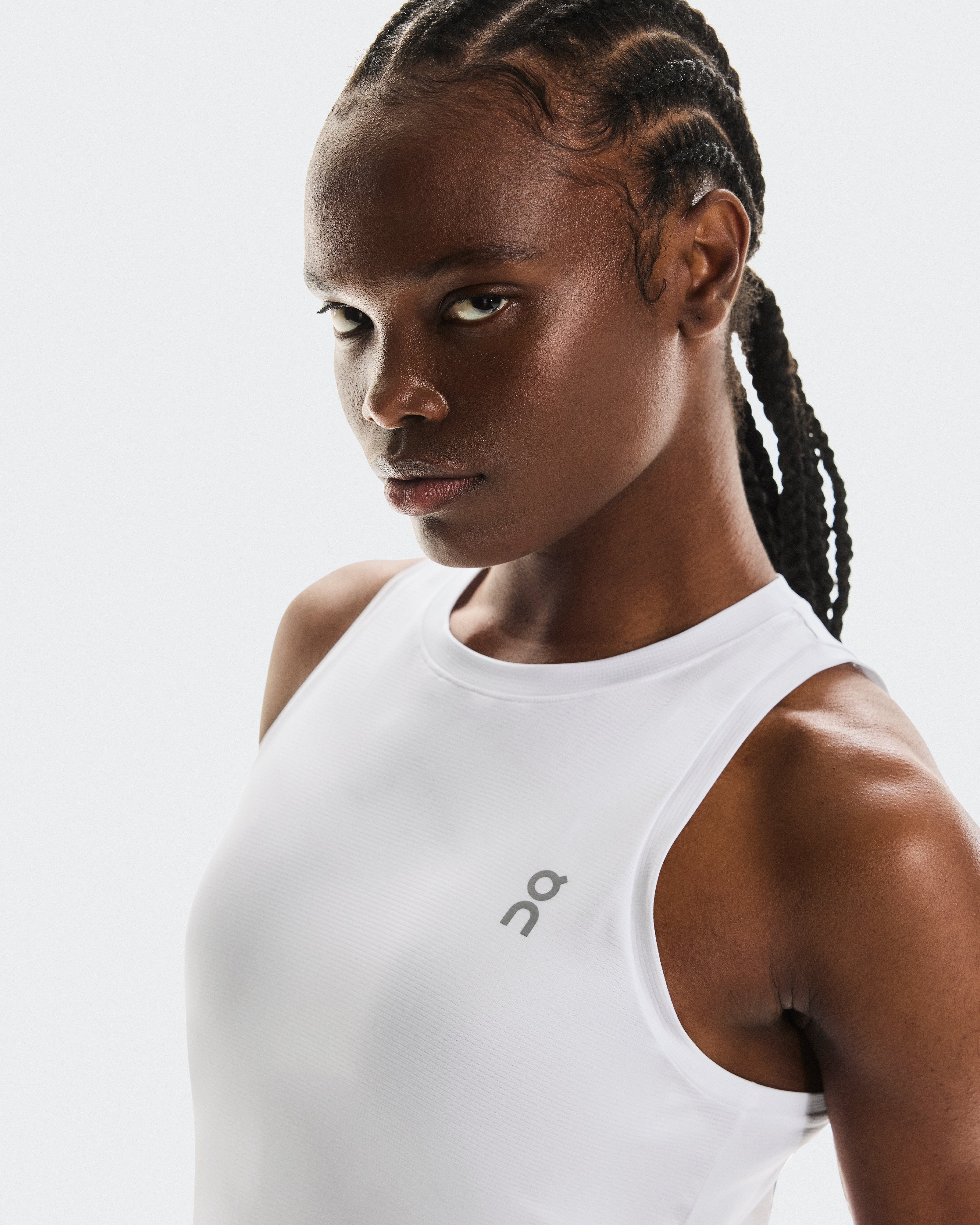 On Core Tank White (Women'S)