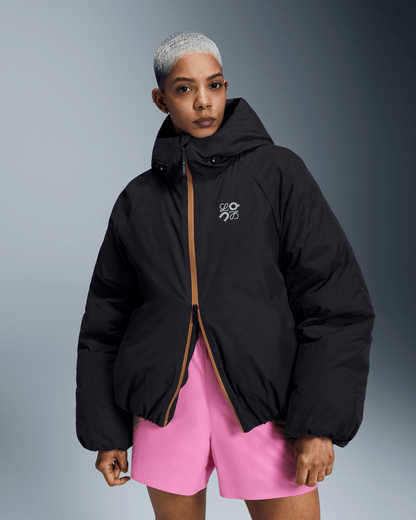 On Puffer Jacket Loewe Black (Women'S)