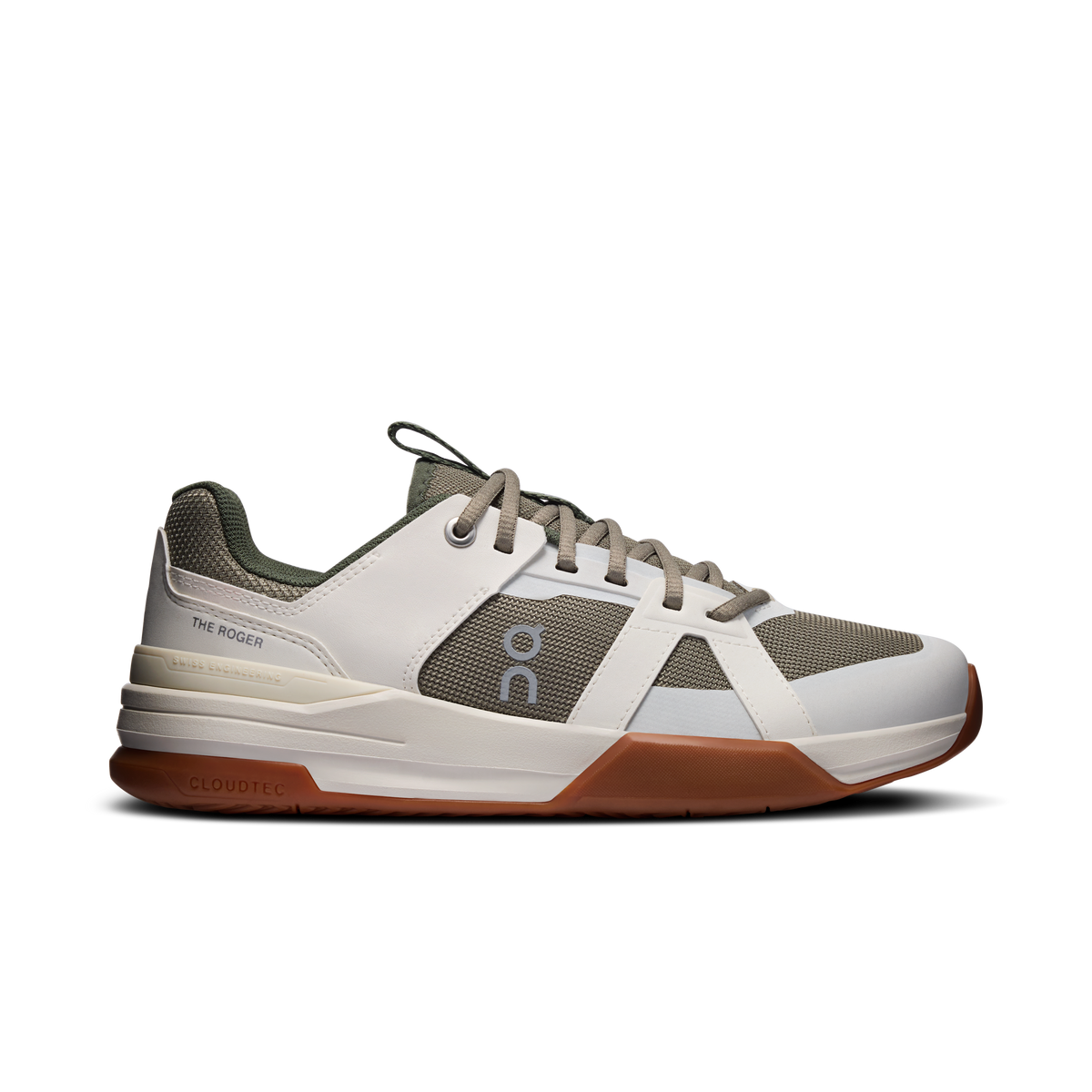 On The Roger Clubhouse Pro Ivory Olive India | On Running | Kicks