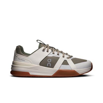 On The Roger Clubhouse Pro Ivory Olive Kids