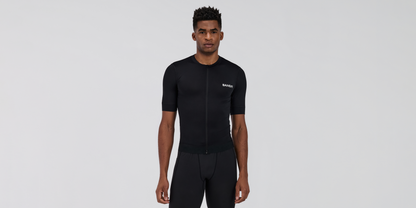 Bandit Mens Geomesh Race Top Black