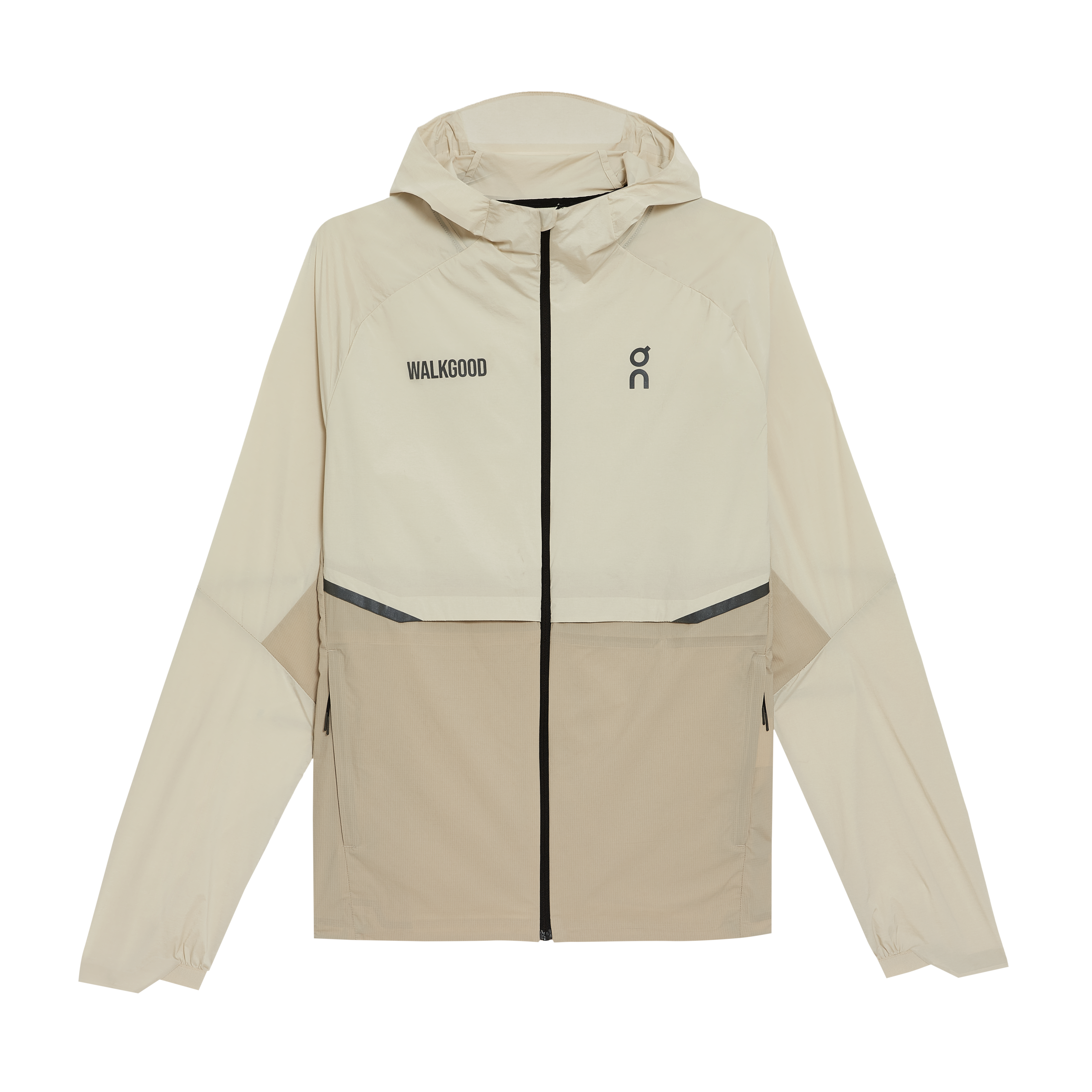 on core jacket walkgood Sand