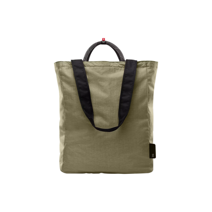 On Tote Pack 25L Olive | Black