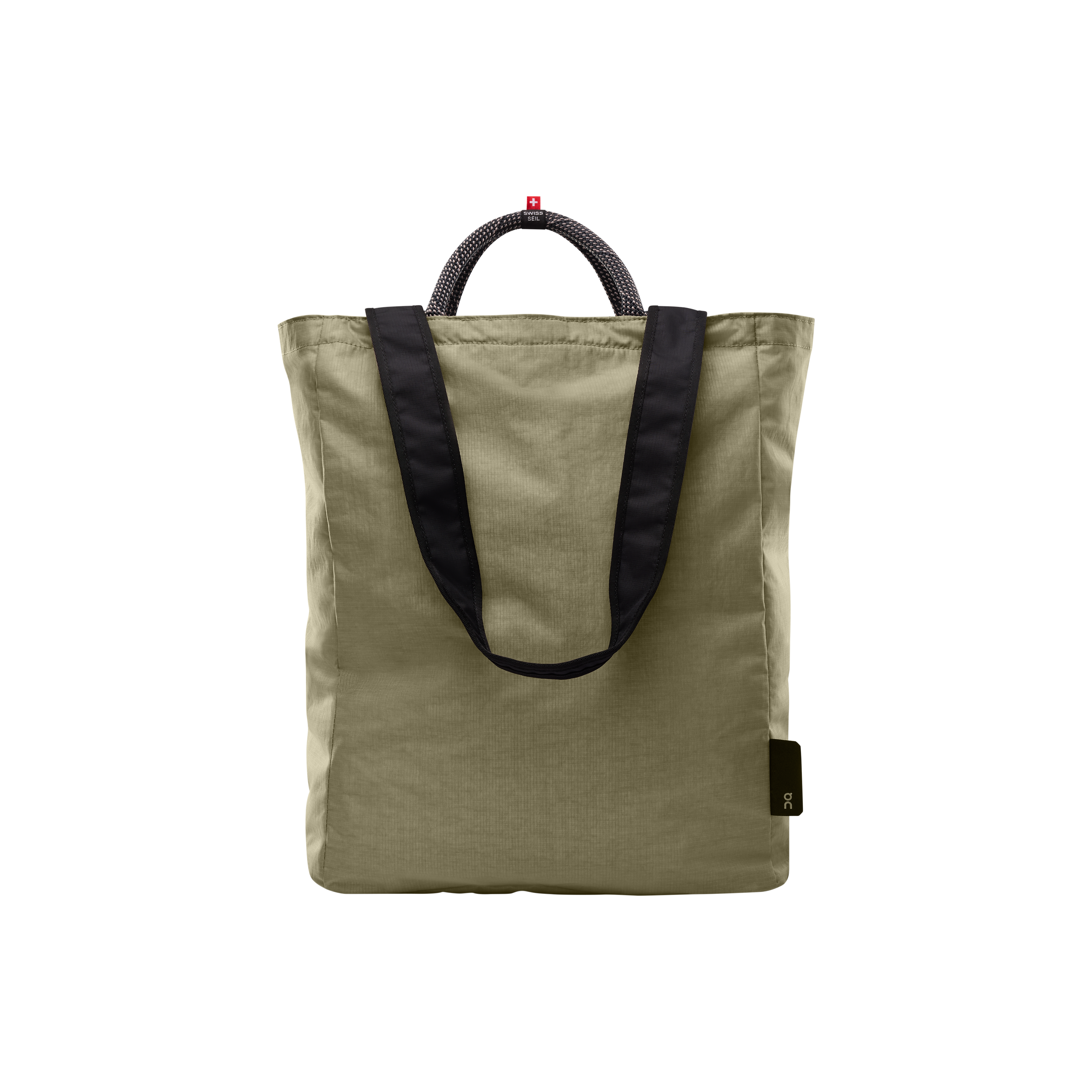 On Tote Pack 25L Olive | Black