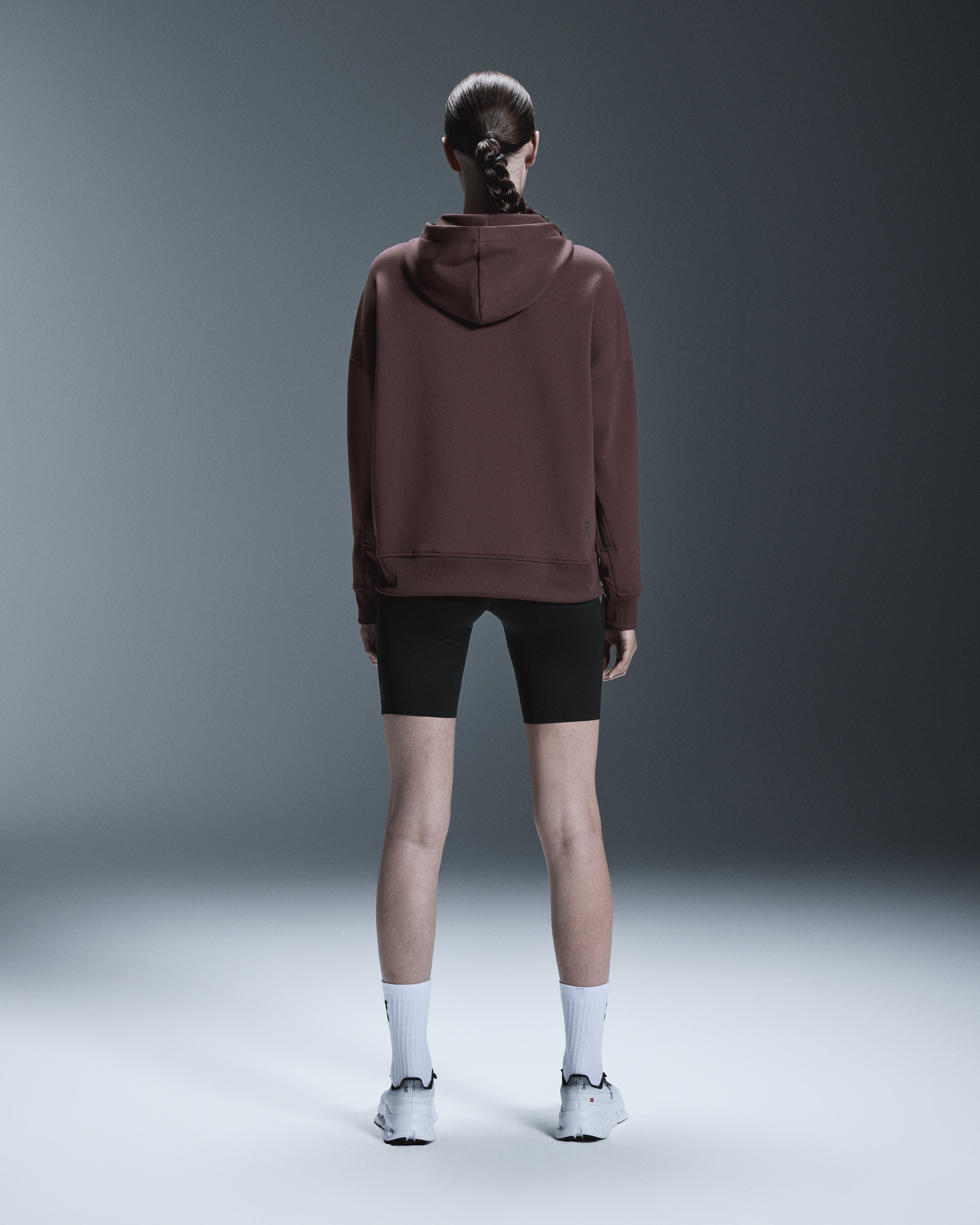 on hoodie Mulberry (Women's)
