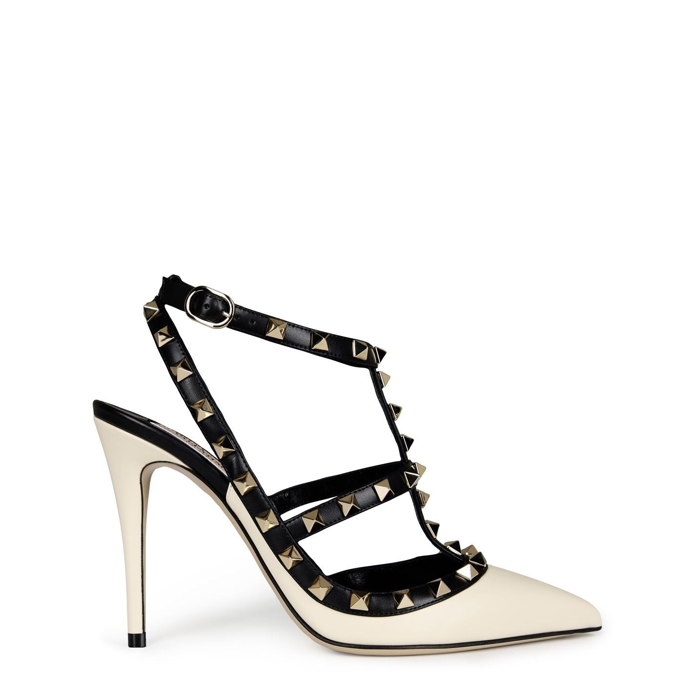  Décolleté Rockstud 100mm Pumps Burro