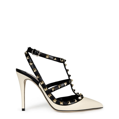  Décolleté Rockstud 100mm Pumps Burro