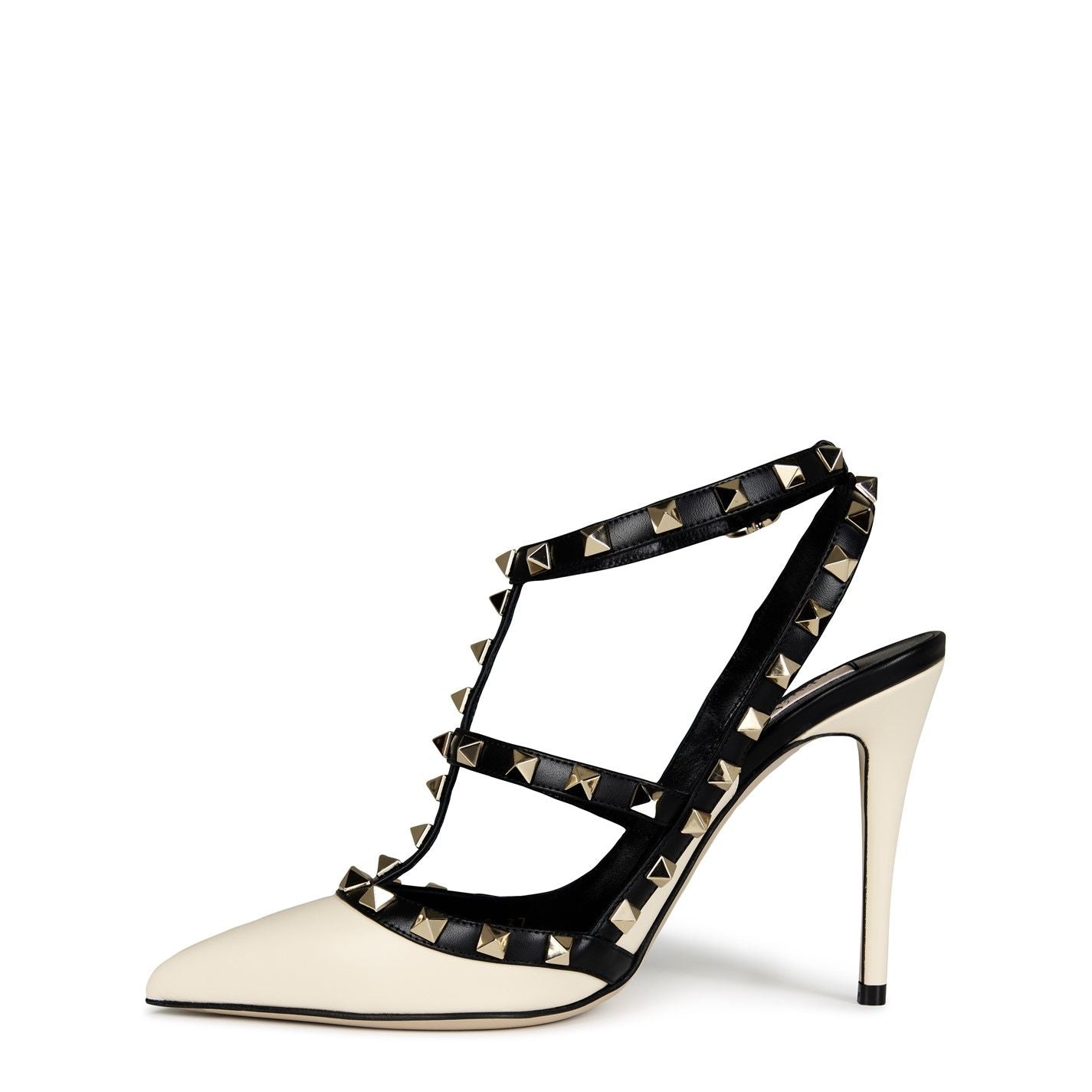  Décolleté Rockstud 100mm Pumps Burro