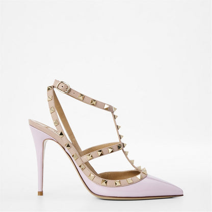  Décolleté Rockstud 100mm Pumps Iris