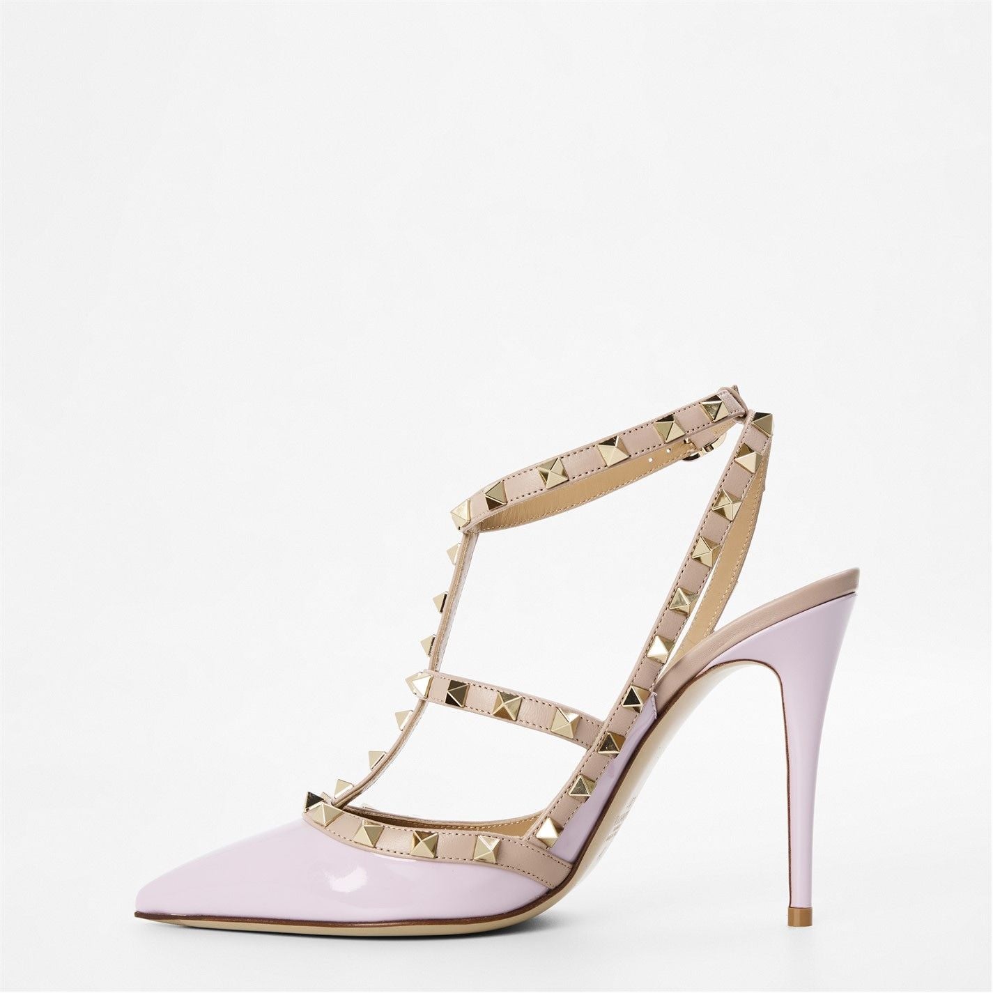  Décolleté Rockstud 100mm Pumps Iris