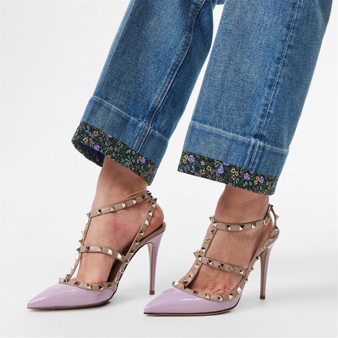  Décolleté Rockstud 100mm Pumps Iris