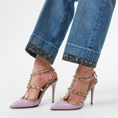  Décolleté Rockstud 100mm Pumps Iris