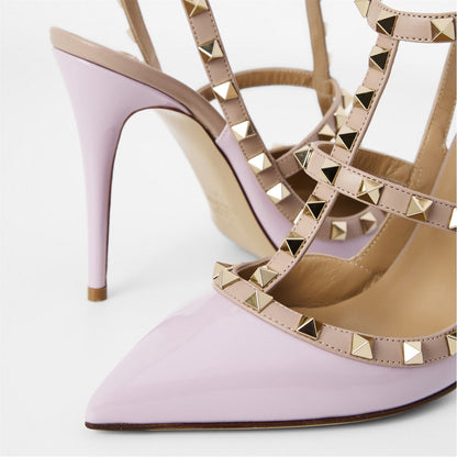  Décolleté Rockstud 100mm Pumps Iris