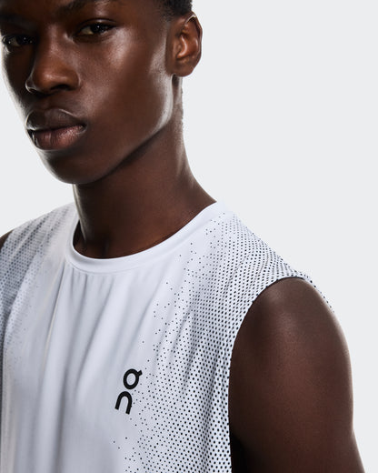 On Court Tank White | Dim