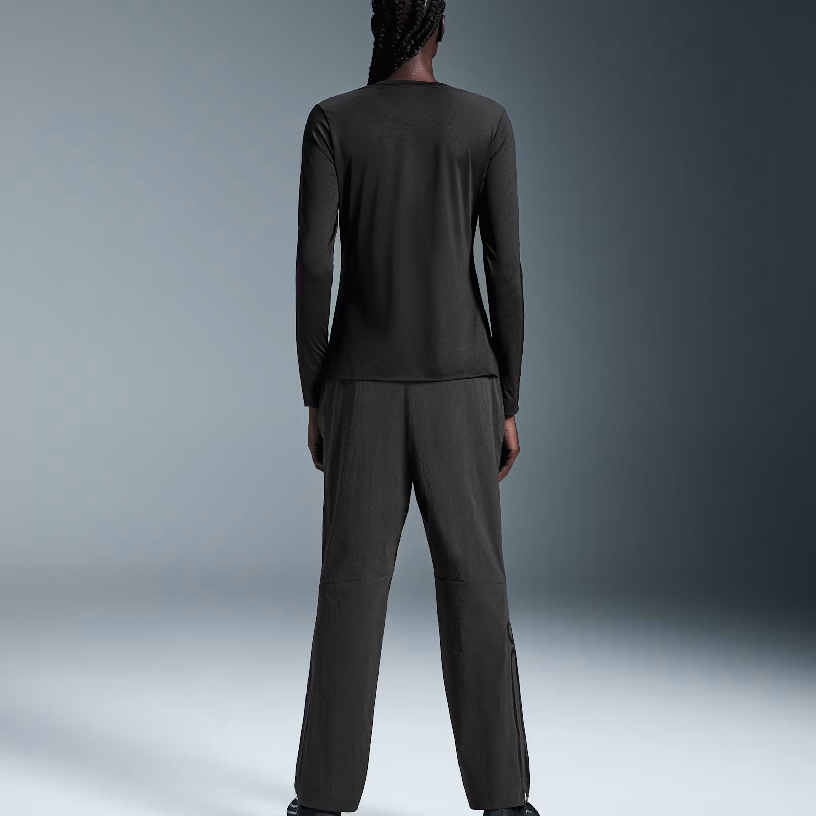 On Core Long-T Ikon Black (Women'S)
