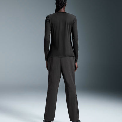 On Core Long-T Ikon Black (Women'S)