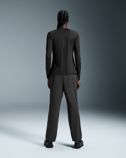 On Core Long-T Ikon Black (Women'S)