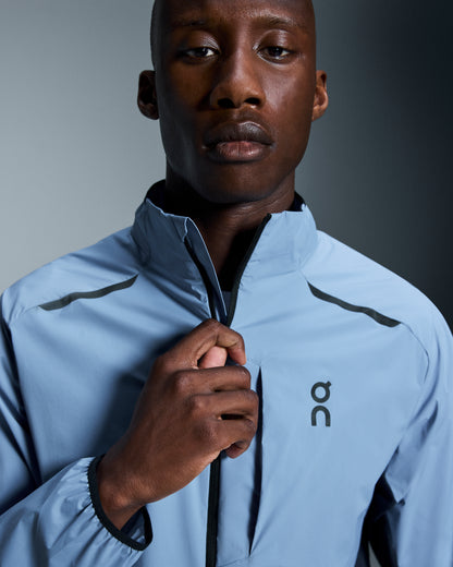 On Weather Jacket Chambray | Midnight