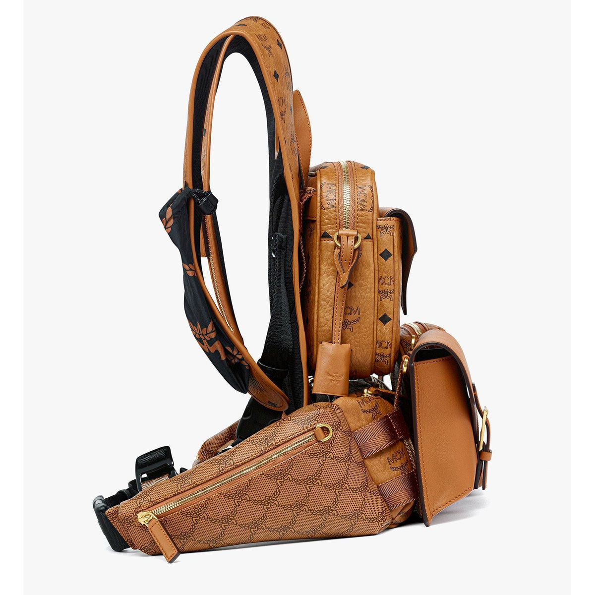 MCM Aren Multi-Backpack in Visetos