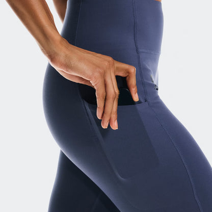 On Studio Tights 7/8 Acai (Women'S)