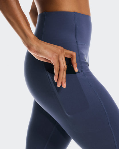 On Studio Tights 7/8 Acai (Women'S)