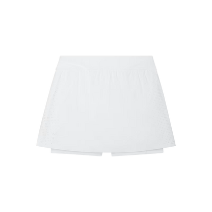On Court Skirt Split Ldn White (Women'S)