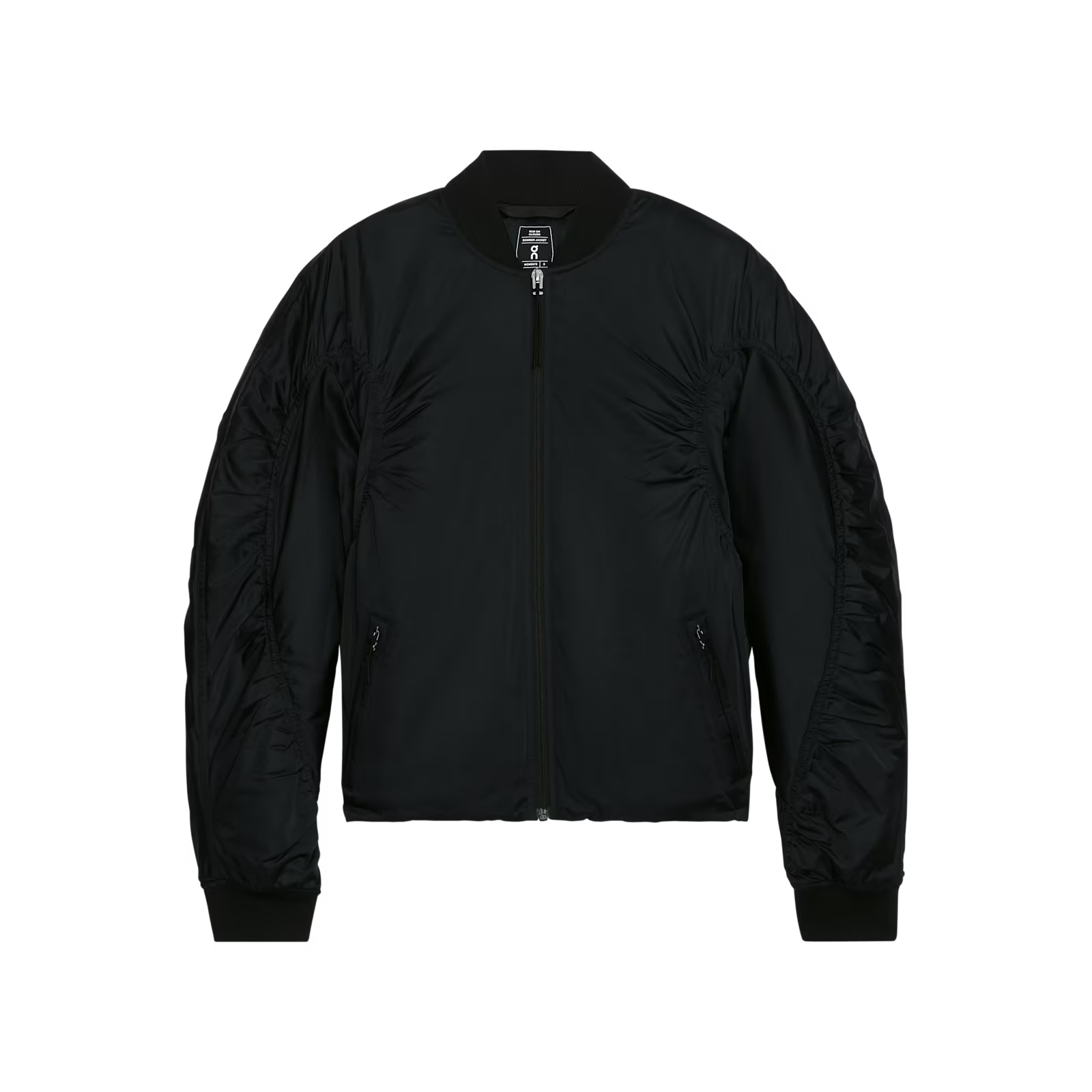 On Bomber Jacket Black (Women'S)