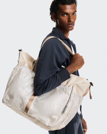 On Court Pack 40L Sesame | White