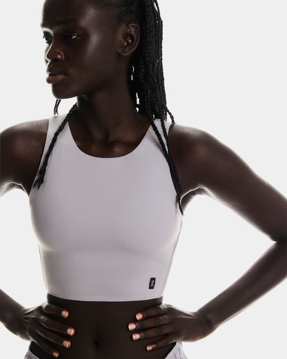 On Core 2-In-1 Crop Lilac (Women'S)