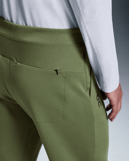 on sweat pants Taiga
