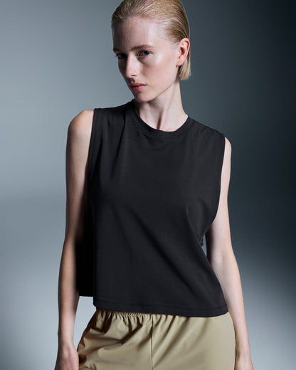 On Focus Crop Black (Women'S)