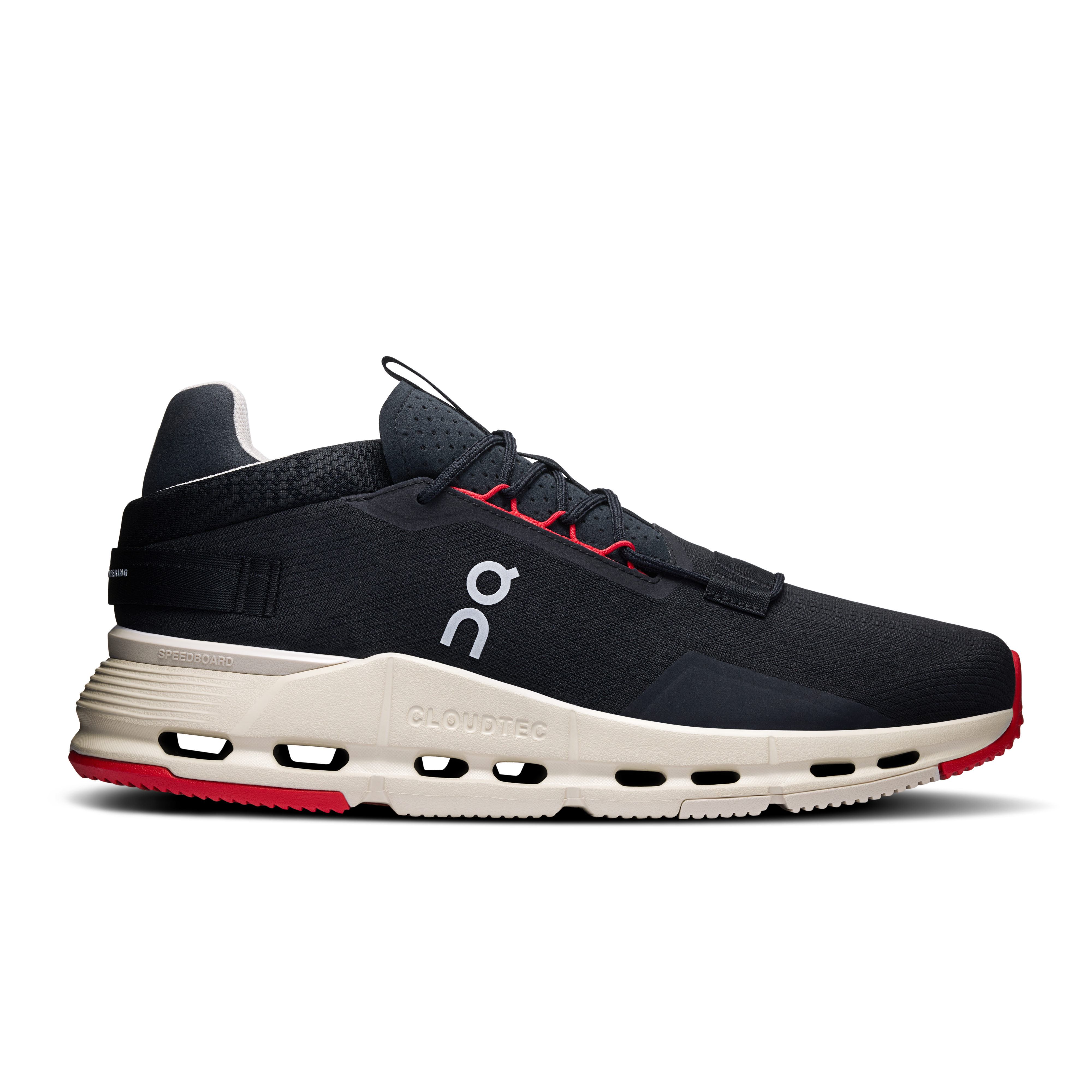 On Cloudnova 2 Black Red