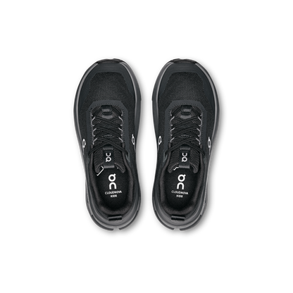 On Cloudnova Kids Black Eclipse