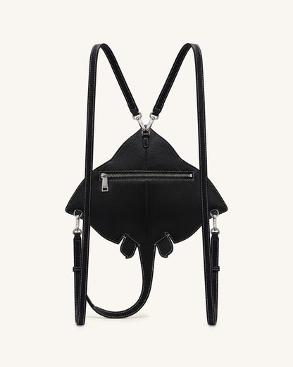 Jw Pei Odelle Manta Ray Crossbody Bag Black