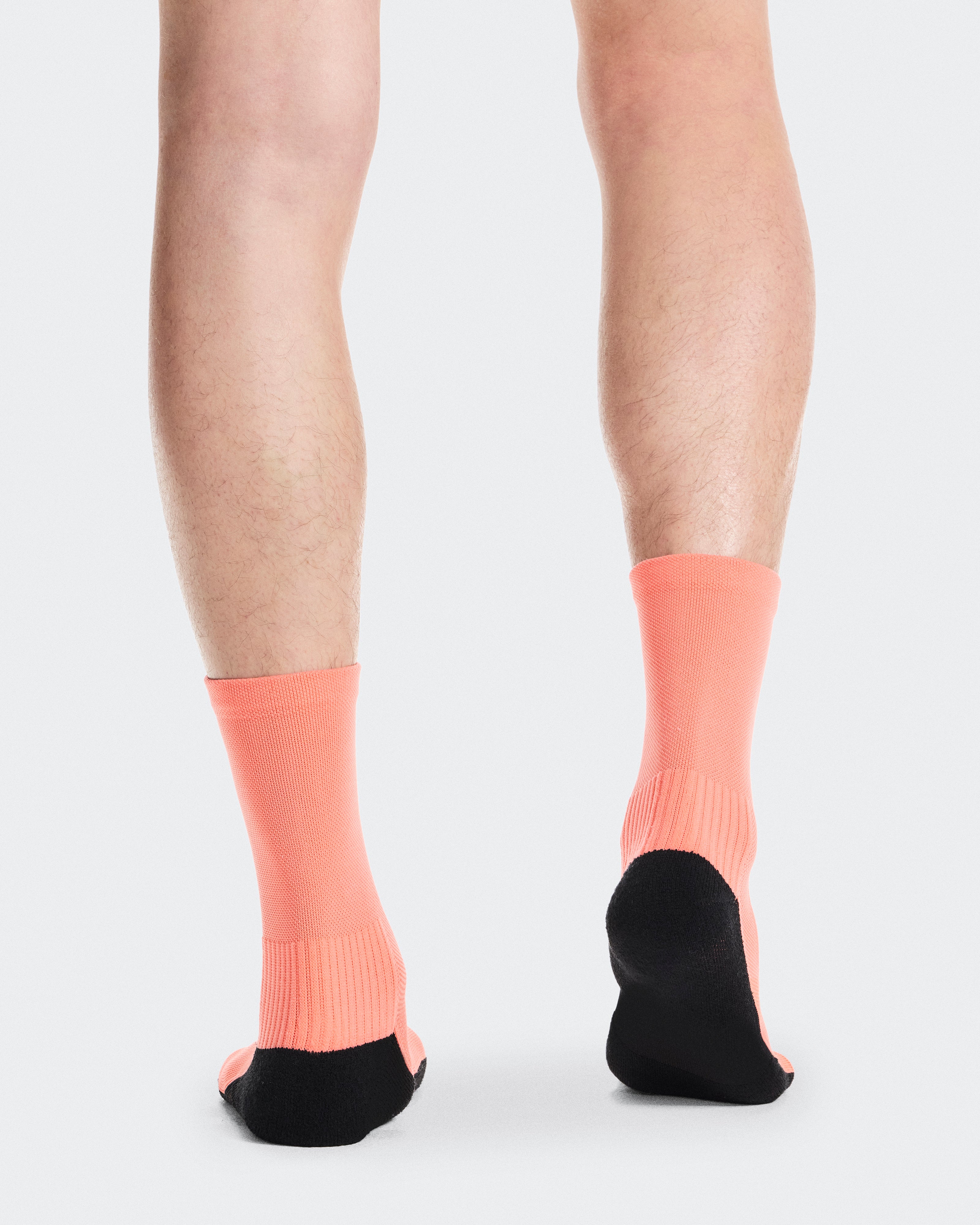 On Trail Sock High 2P Heather | Reef