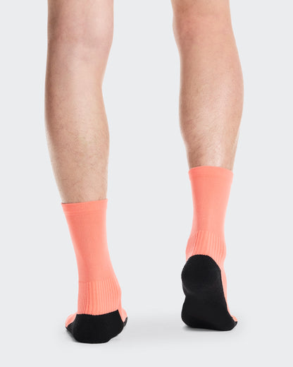 On Trail Sock High 2P Heather | Reef