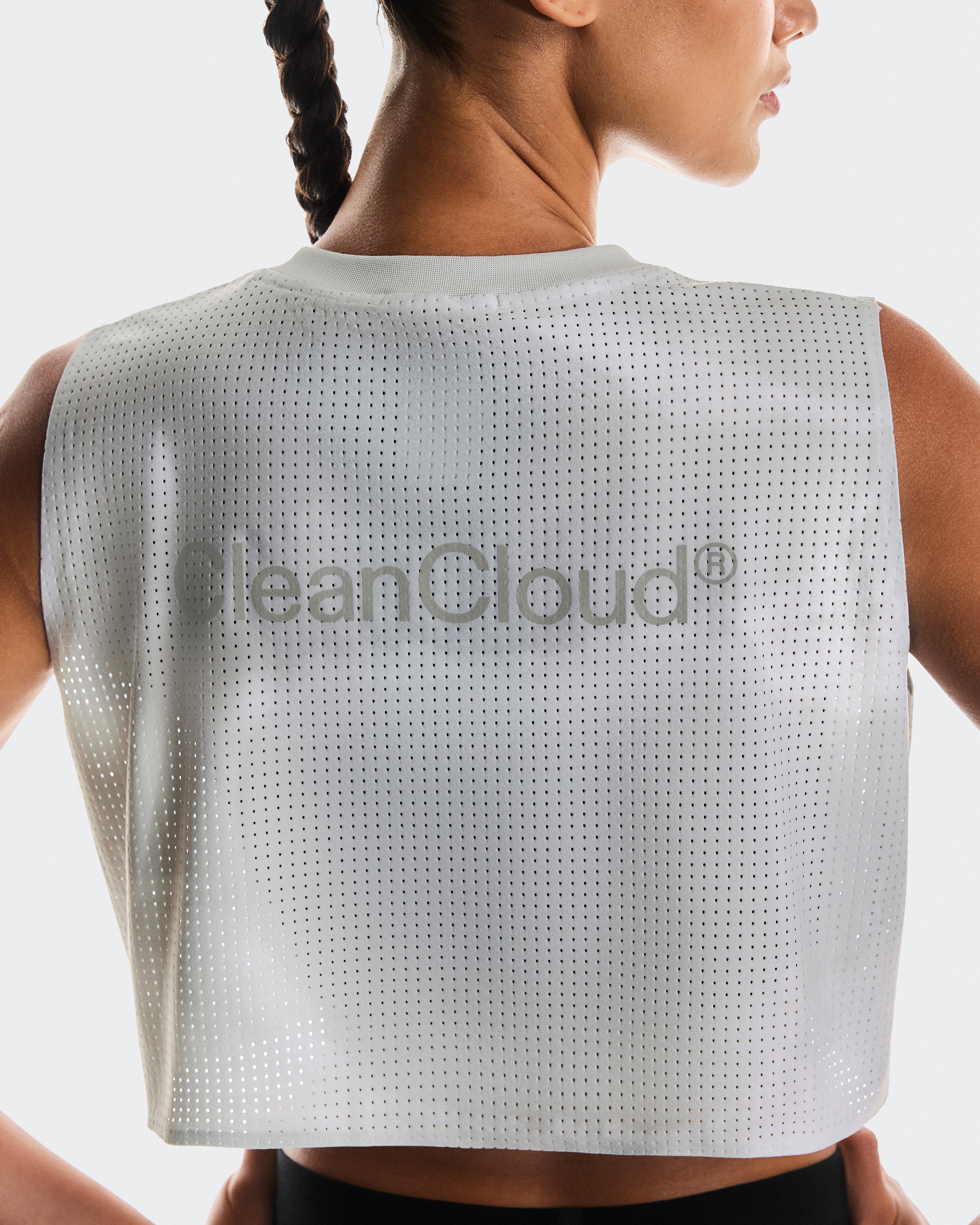 On Pace Tank Glacier | White (Women'S)