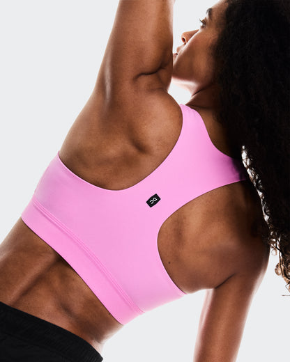 on core bra Raspberry (Women's)