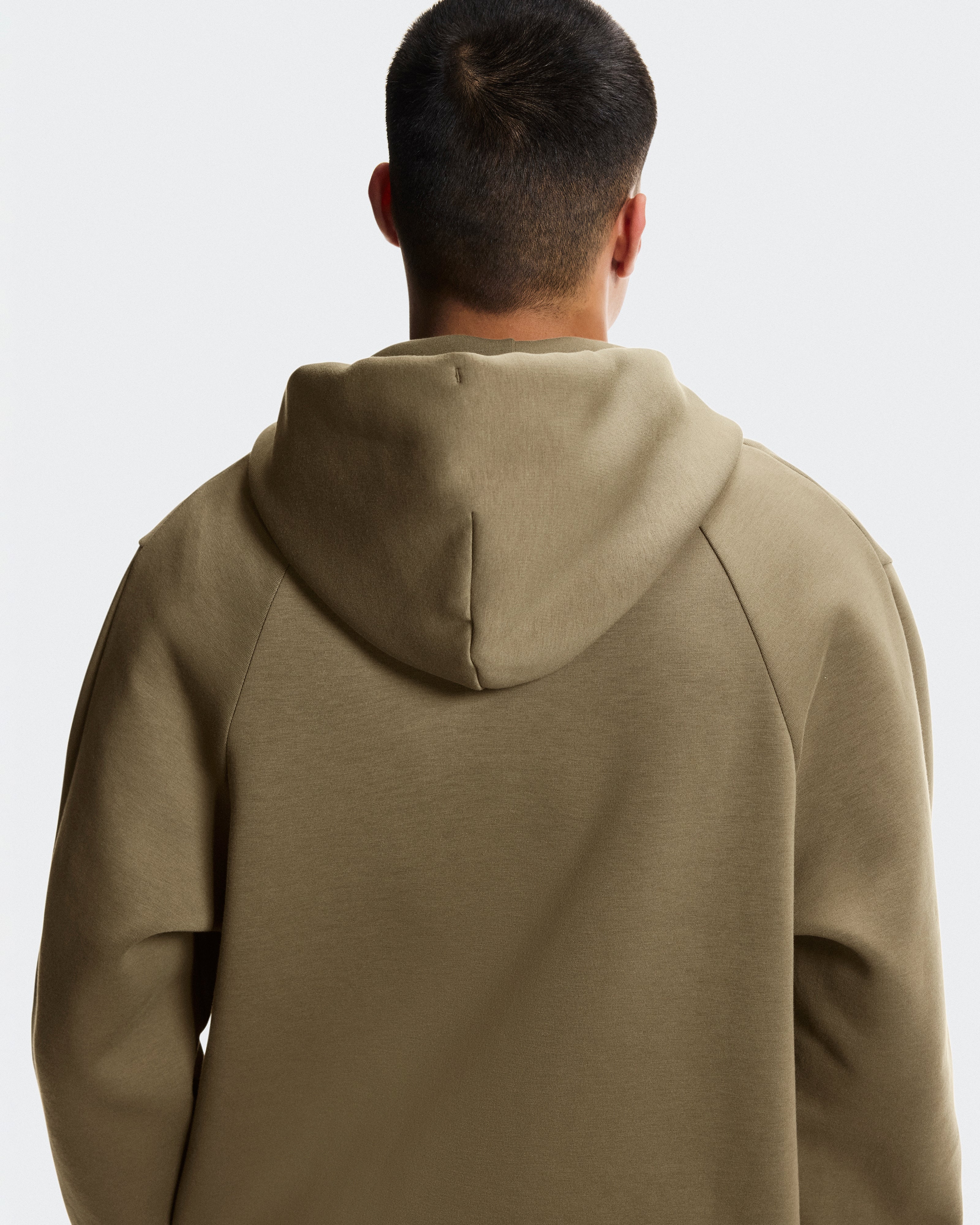 On Focus Tech Zip Hoodie Kalamata