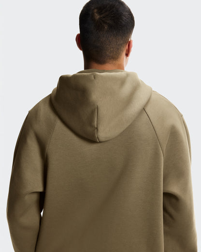 On Focus Tech Zip Hoodie Kalamata