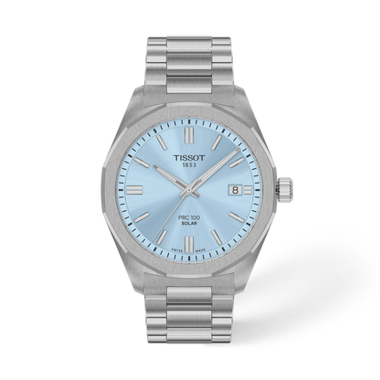 Tissot Prc 100 Solar 39Mm T1514221135100