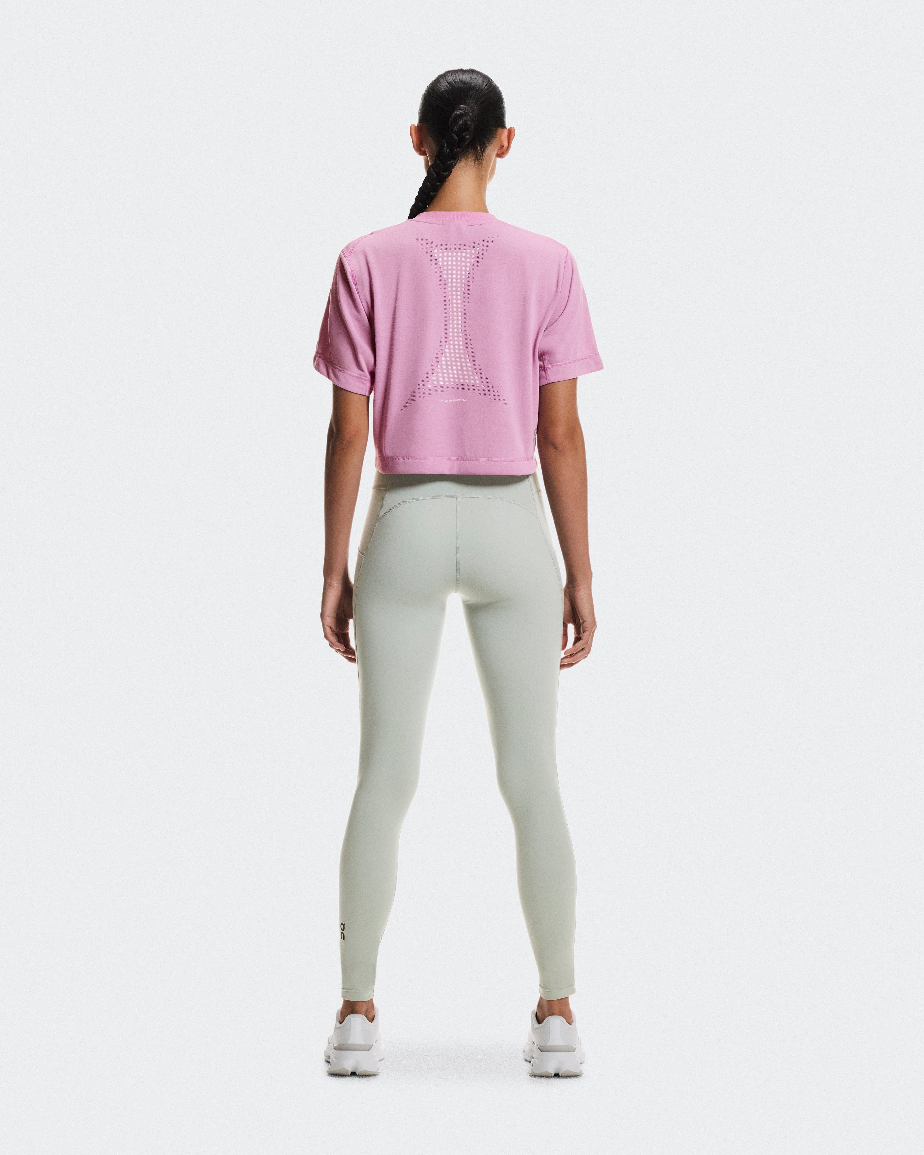 On Train-T Crop Graphic Sakura (Women'S)