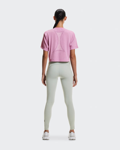 On Train-T Crop Graphic Sakura (Women'S)