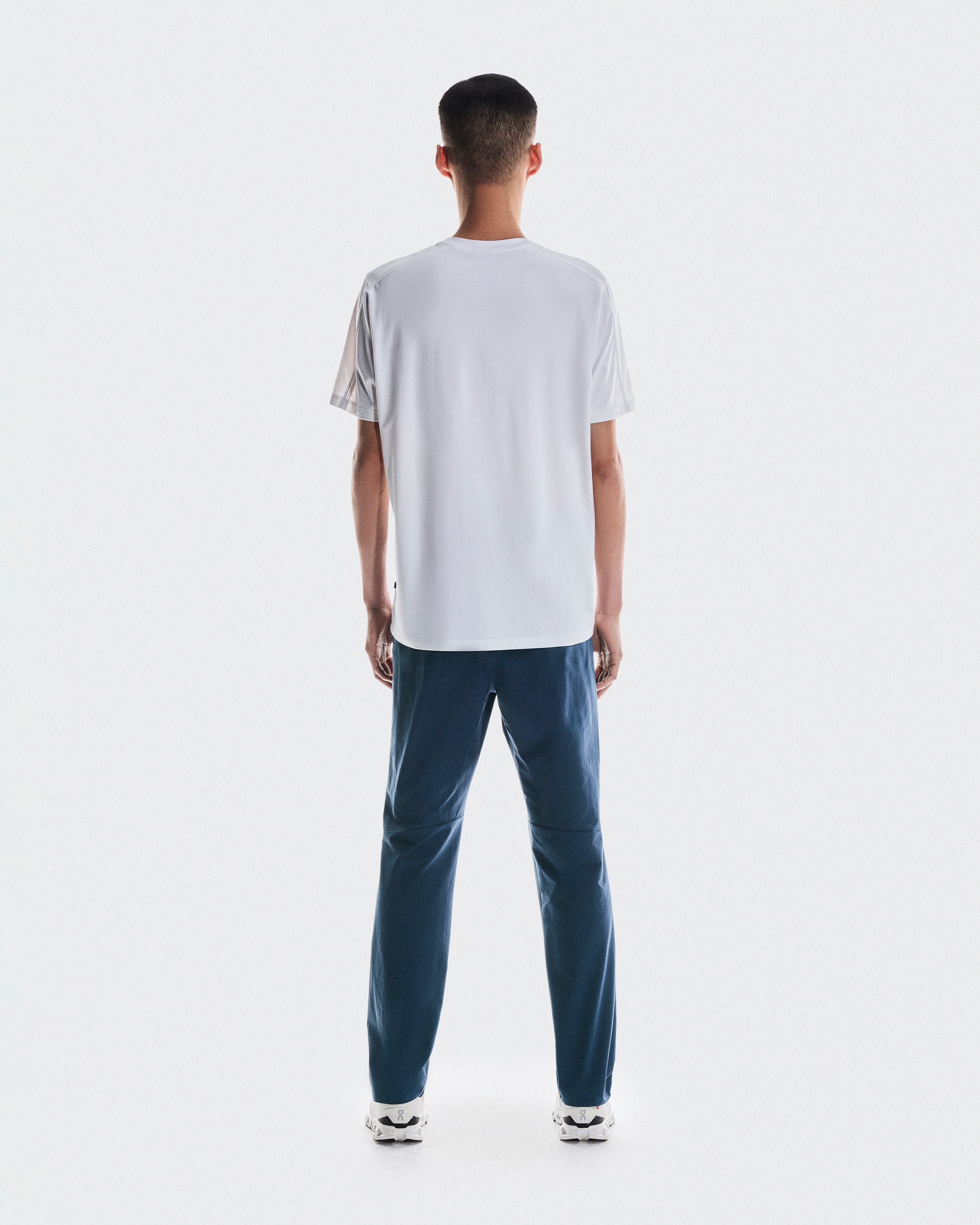 on all-day classic pants Denim