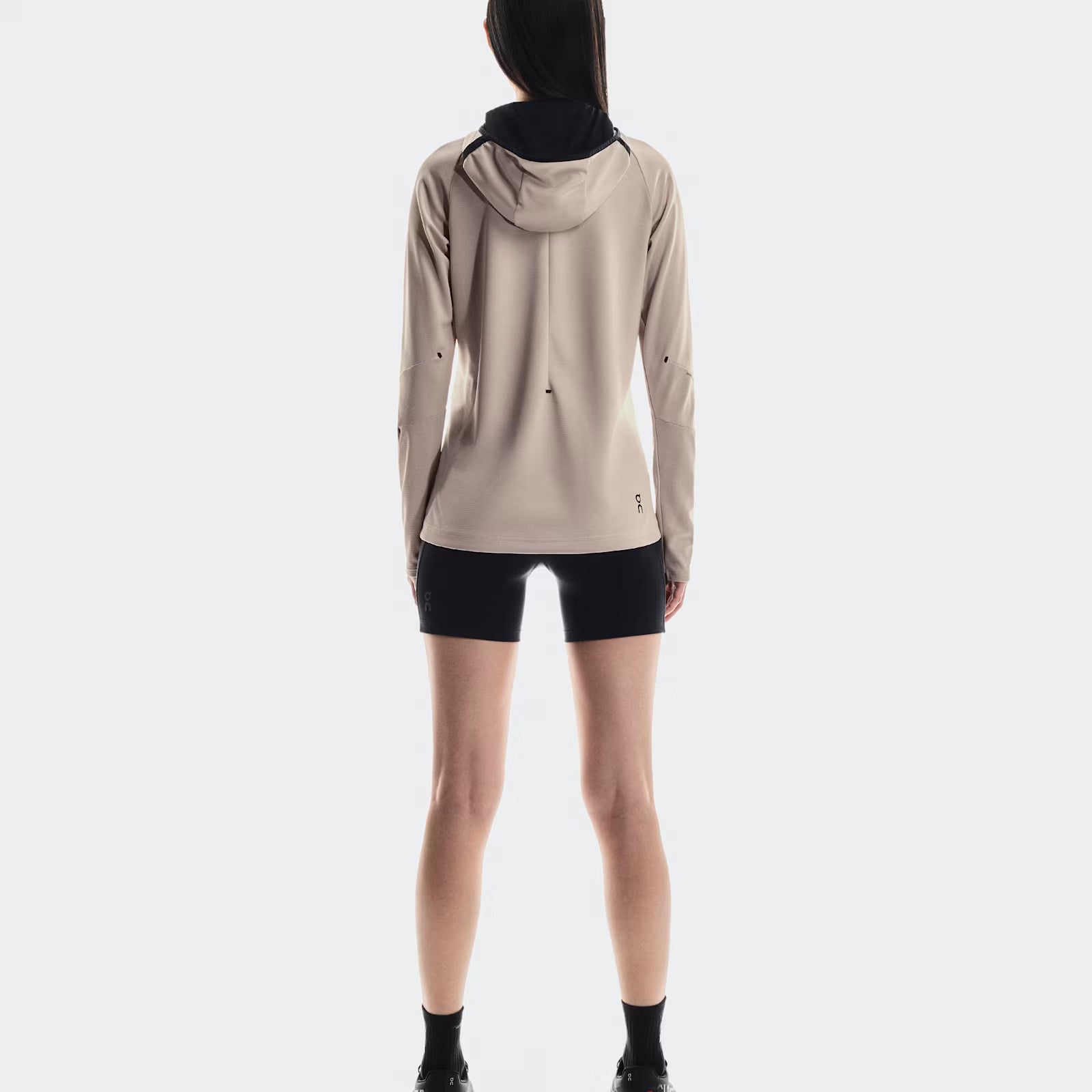 On Climate Zip Hoodie Cinder (Women'S)