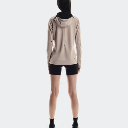 On Climate Zip Hoodie Cinder (Women'S)